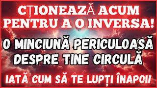 MESAJ DE LA ÎNGERI│OPREȘTE MINCIUNA CARE ÎȚI DISTRUGE VIAȚA [upl. by Enaled162]