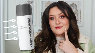 Dermalogica Daily Microfoliant Exfoliator Review  Amy Astrid Beauty [upl. by Gennie]