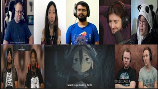 MADE IN ABYSS SEASON 2 EPISODE 1 REACTION MASHUP [upl. by Philoo759]