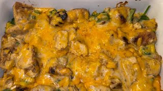 CHICKEN BROCCOLI CASSEROLE OVER RICE  SUNDAY DINNER  WHATS FOR DINNER [upl. by Urata]