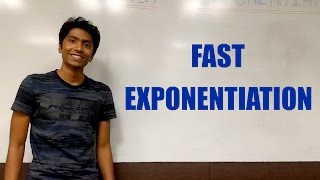 What is Fast Exponentiation [upl. by Manwell]