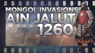 Mongols Zenith of Empire  Siege of Baghdad 1258 and Battle of Ain Jalut 1260 DOCUMENTARY [upl. by Salaidh]