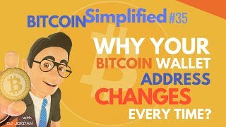 Why Your Bitcoin Wallet Address Changes Every Time [upl. by Timmons24]