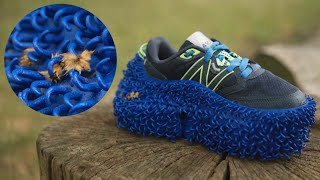 Could These SeedSpreading Sneakers Help Regrow Wild Plants [upl. by Davita]