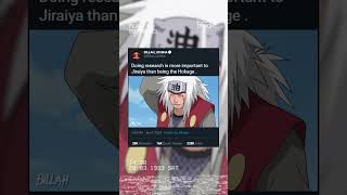 Doing research is more important to Jiraiya than being the Hokage 🐐 [upl. by Pellegrini]