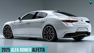 New 2025 Alfa Romeo Alfetta Unveiled  The Legend Has Returned [upl. by Ahsilahs392]