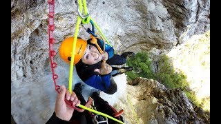 Canyoning Adventure in Slovenia by LIFE Adventures [upl. by Buyse]