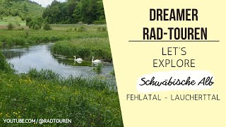 Radtour Schwäbische Alb  Fehlatal und Ins Tal der Lauchert 2022 75KM [upl. by Culbertson316]