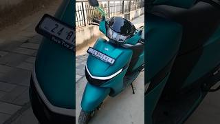 TVs Jupiter 110 new model full reviewTVS Jupiter 2024 model review shortvideos shortsvideo [upl. by Ahsinelg]