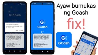 bakit ayaw bumukas ng gcash  hindi mabuksan ang gcash app sa android phone fix 2023 [upl. by Yesiad197]