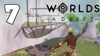 Building a New Skyship  Worlds Adrift Alpha Gameplay  Part 7 Alpha 0 0 6 [upl. by Fergus]