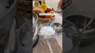 DIY ICE ☃️ ICE SHAVED MACHINE costway productreview food [upl. by Myk]