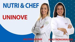 CURSOS UNINOVE  Nutri amp Chef  Ep 02 [upl. by Ynoble]