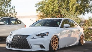 Lexus IS250 ECU Flash and Dyno Test by VRTuned [upl. by Eittah649]