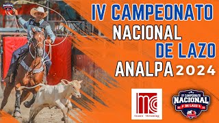 🔴LIVE  COCLÉ VS CHIRIQUÍ OCCIDENTE  CAMPEONATO NACIONAL DE LAZO DE ANALPA 2024 [upl. by Asnerek]