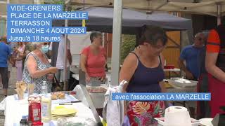 Videgreniers La Marzelle [upl. by Nyrroc]