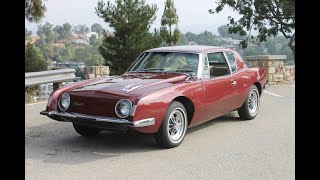 1963 Avanti R1 4Speed For Sale [upl. by Fern]