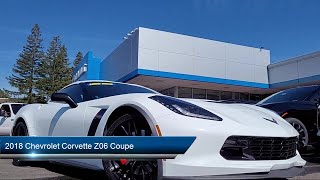 2018 Chevrolet Corvette Z06 Coupe Sacramento Roseville Elk Grove Folsom Stockton [upl. by Adnael]