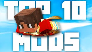 Top 10 Best Minecraft Mods 1710 [upl. by Atinuj]