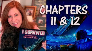 Author Lauren Tarshis reads I Survived The Sinking of the Titanic 1912 chapters 11 amp 12 [upl. by Hedvah]