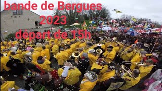 bande de bergues 2023 départ de la bande 15h 1 [upl. by Dulcea]