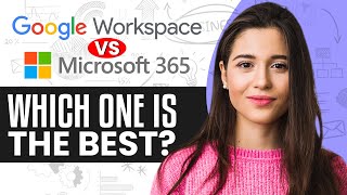 Google Workspace Vs Microsoft 365 2024  Which One Should You Choose [upl. by Enier]