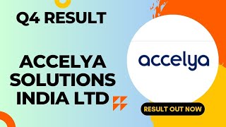 Accelya Solutions India Ltd Q4 Result 2024  Share Market News  Results Today  Latest Results News [upl. by Starling]