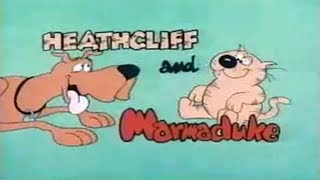 Heathcliff and Marmaduke Opening 1981 [upl. by Ahtennek83]