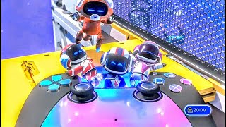 FB123s ASTRO BOT PS5 Gameplay 2024 [upl. by Nylirehs]