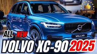 2025 FINALLY Volvo XC90 2025 Technology You Wont Find Anywhere Else  Best Top Car 20252026 [upl. by Gaulin349]