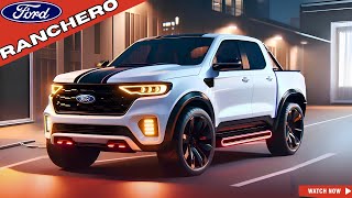 OFFICIAL Confirmed 2025 Ford Ranchero Pickup Truck  With Modern Style [upl. by Karr545]