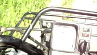 suzuki quadrunner 250 top speed 1997 [upl. by Edrei]