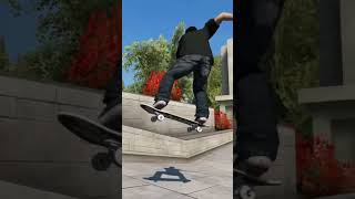 Another trickline spot Mainly for beginners tbh skate3 clips reels shorts [upl. by Aseretairam]