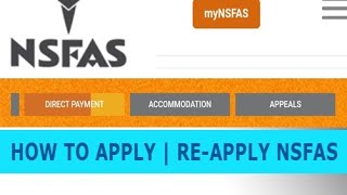 How to Apply  Reapply NSFAS for 2024 [upl. by Boarer460]