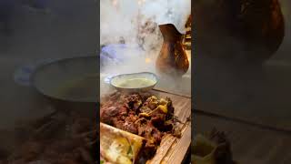 OMG Food is amazing food steak steam shorts [upl. by Rouvin838]