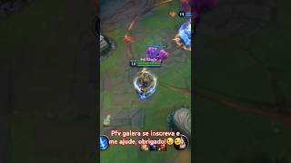 Leag of Legends Wild Rift quadra kill Master Yi lol leagueoflegends [upl. by Leryt]