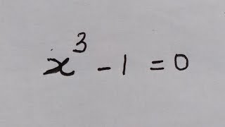 Interesting cubic equation  can you find all solutions [upl. by Dalt399]