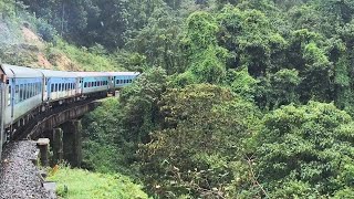 Bangalore to Mangalore on a Vistadome coach [upl. by Jarlathus]