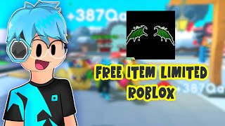 Free Item Limited UGC  Wings Of The Watcher di Game Punch Simulator  Roblox [upl. by Wehrle]