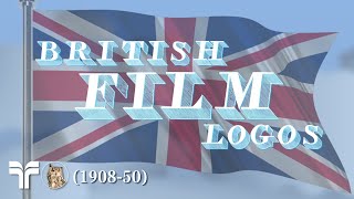 British Film Logos 190850 [upl. by Lemaceon]