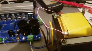 STM32 DIY 1kW POWER SUPPLY  Test 1 [upl. by Catherina]