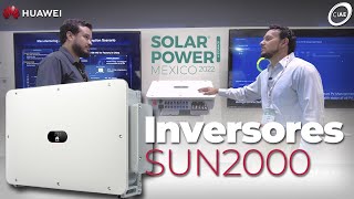 Inversores Comercial e Industrial SUN2000 de Huawei Solar REplusmexico [upl. by Rome]