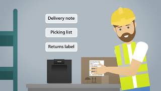 Streamline Transport amp Logistics with Toshiba Label and Receipt Printers [upl. by Sherris]