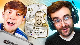 FC24 Squad Builder Showdown ICON FRANCK RIBERY [upl. by Yroj]