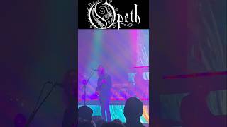 Opeth  Sorceress Live Pt 3  101224 [upl. by Wehhtam]