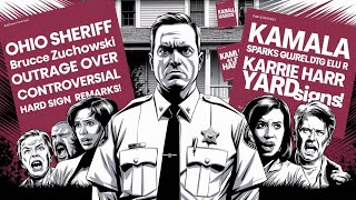 Ohio Sheriff Bruce Zuchowski Sparks Outrage Over Controversial Harris Yard Sign Remarks [upl. by Adniled293]