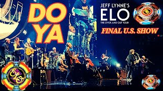 JEFF LYNNES ELO  DO YA FINAL US APPEARANCE [upl. by Alaehs]