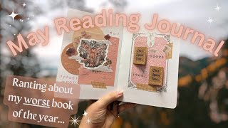 May 2024 Reading Journal  Lets talk about my worst book of the year 😬 and maybe my best [upl. by Laram]