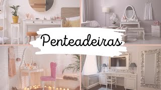 Penteadeira  Charme e Elegância no seu Quarto [upl. by Anirazc]