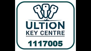 Genuine Ultion Key Centre SheffLOCK [upl. by Nemracledairam]